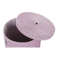 Súprava košíkov DKD Home Decor Polypropylén (Obnovené A)