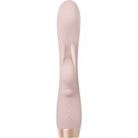 Vibrátor na stimuláciu bodu G Evolved Bunny Ružová