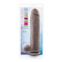 Realistické dildo Blush Au Naturel TPE Ø 6 cm (23,5 cm)