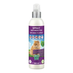Odpudzovač hmyzu Menforsan Spray Mačka 250 ml