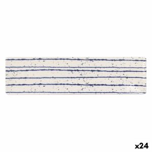 Kuchynská misa La Mediterránea Arago Obdĺžnikový 30 x 8 x 2 cm (24 kusov)