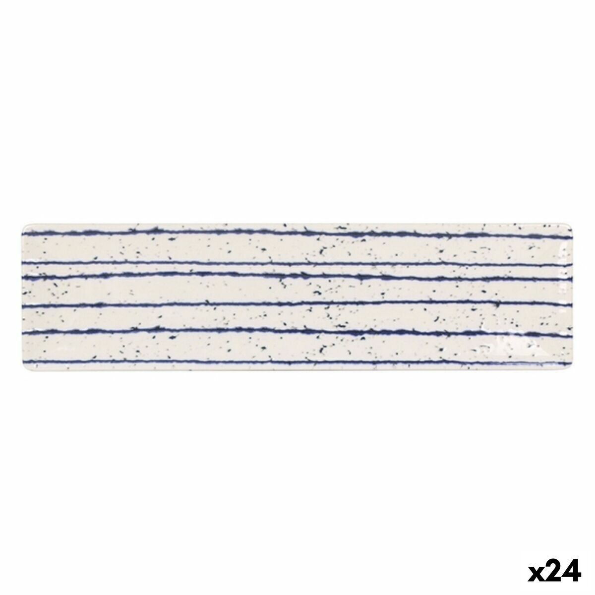 Kuchynská misa La Mediterránea Arago Obdĺžnikový 30 x 8 x 2 cm (24 kusov)