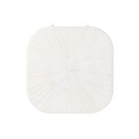 Dekorácia na stenu Home ESPRIT Biela Moderný Starožitný povrch 89 x 3 x 89 cm