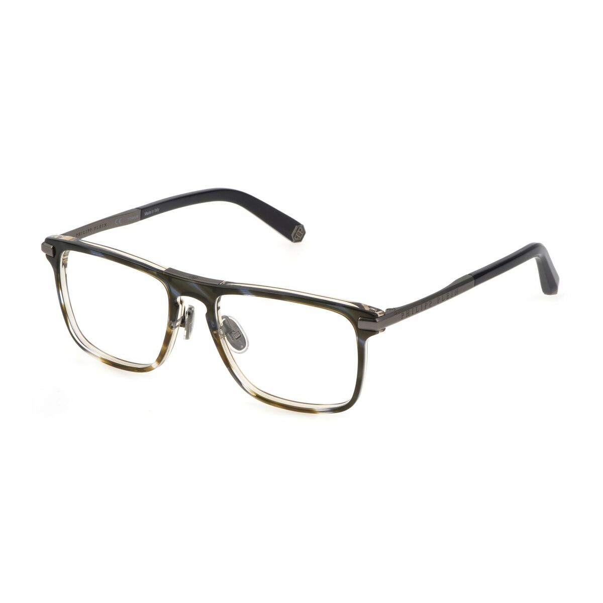 Rám na okuliare PHILIPP PLEIN VPP019M-5309N3-21G Gaštanová Ø 53 mm