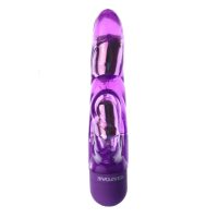 Vibrátor na stimuláciu bodu G Evolved Serenity Purpurová