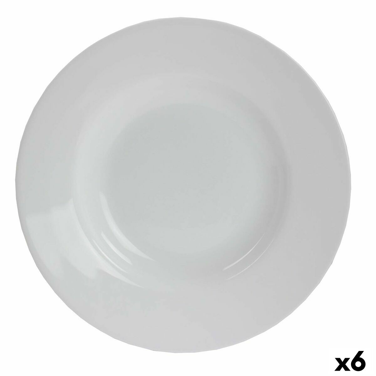 Hlboký Tanier Bormioli Rocco Toledo Sklo 23 cm (6 kusov)