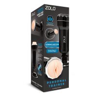 Masturbátor v baterke Endurance Jack Ass Zolo Čierna