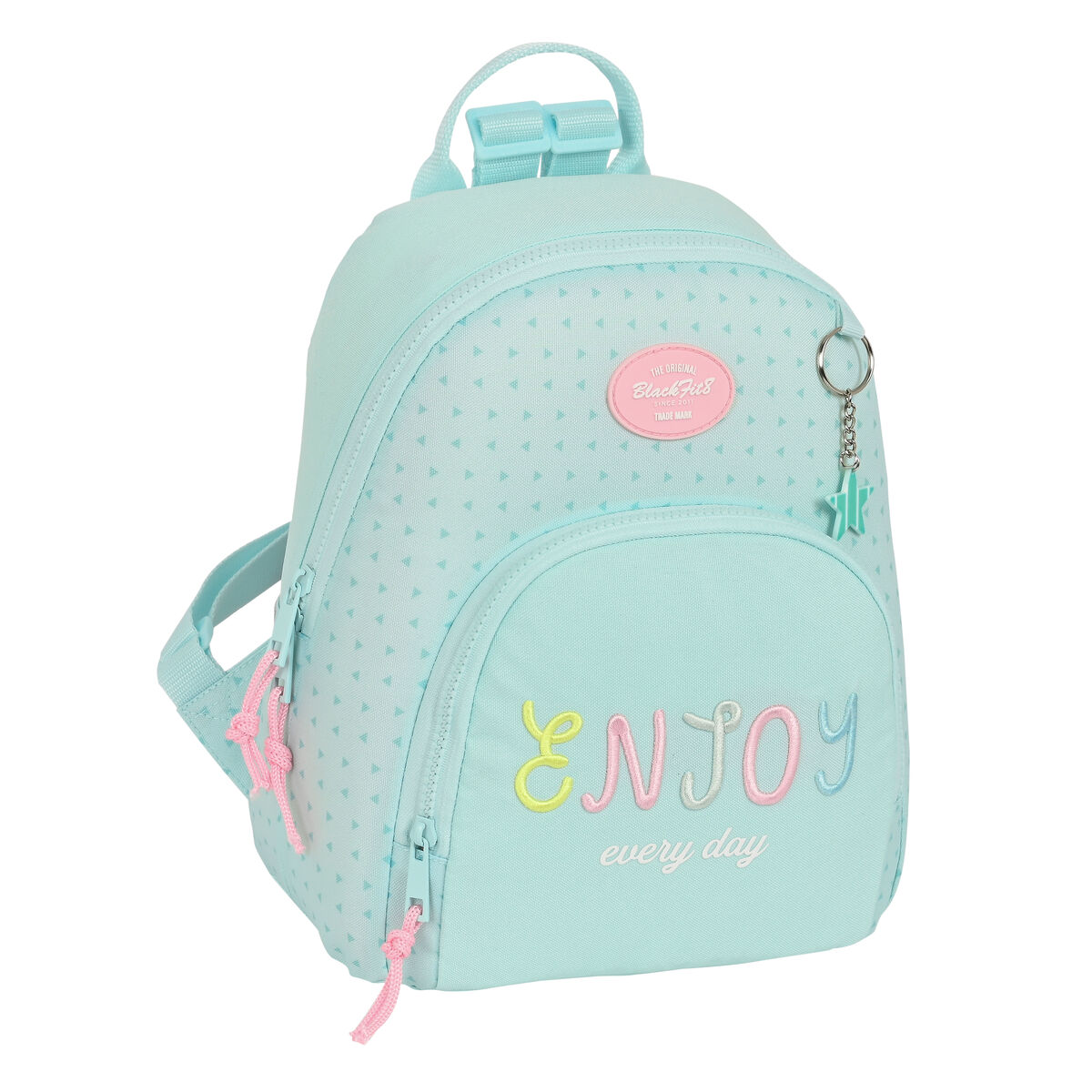 Batoh BlackFit8 Enjoy Mini zelená 25 x 30 x 13 cm