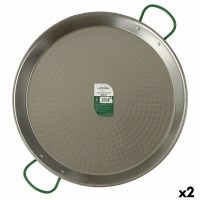 Panvica Ø 70 cm Leštená oceľ (2 kusov)