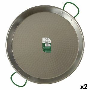 Panvica Ø 70 cm Leštená oceľ (2 kusov)