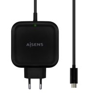 rnFJnqSDlAKIqq Stenová nabíjačka Aisens ASCH-1PD65WL-BK Čierna 65 W (1 kusov)