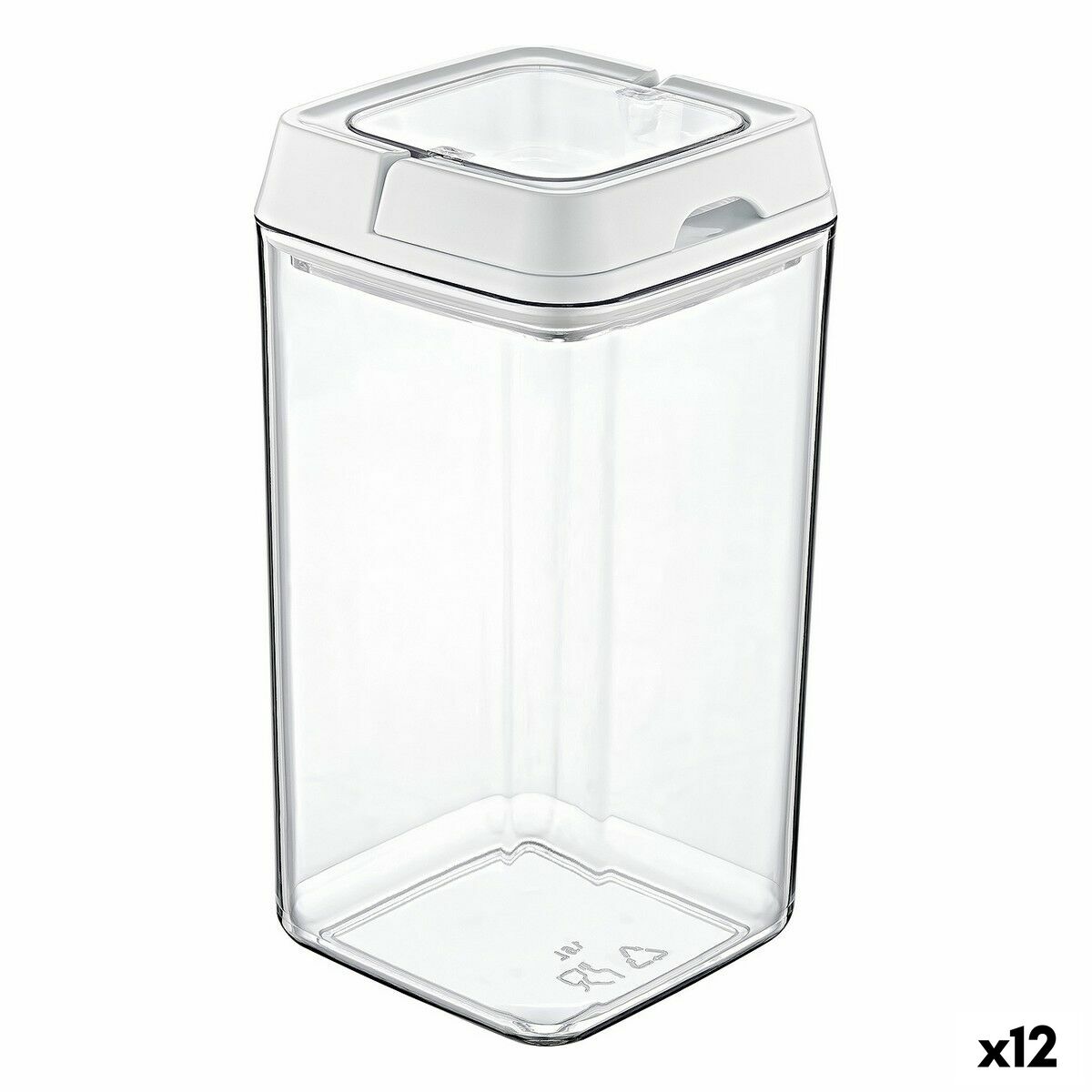 Pohár Quttin Hermetické uzatvorenie. 1,5 L 11 x 11 x 20 cm (12 kusov)
