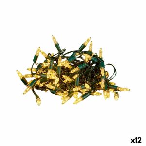 Girlanda z LED svetiel Žltá 900 x 10 x 2 cm (12 kusov)