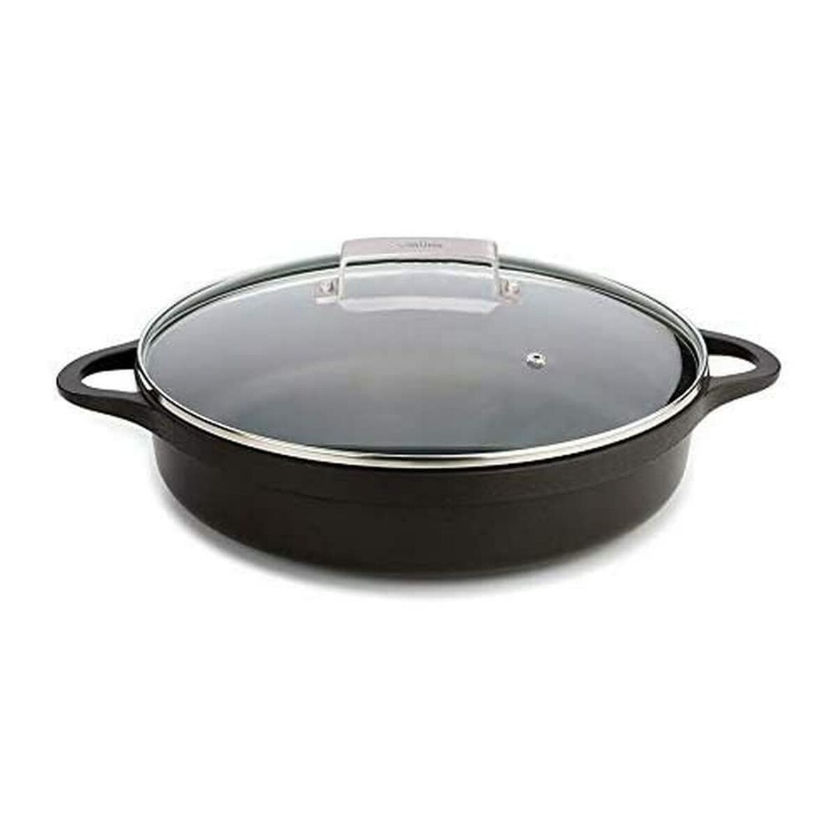 Hrniec Valira BLACK IND 32CM Čierna Aluminium 5,5 L