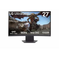 Gaming monitor (herný monitor) LG 27GS60QC-B Quad HD 27" 144 Hz 50 - 60 Hz 180 Hz