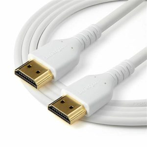 HDMI Kábel Startech RHDMM2MPW            4K Ultra HD Biela (2 m)