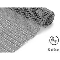 Protišmykový 30 x 90 cm Guma (12 kusov)
