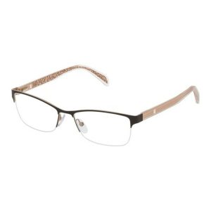 Dámske Rám na okuliare Tous VTO348540483 (54 mm) Gaštanová (ø 54 mm)