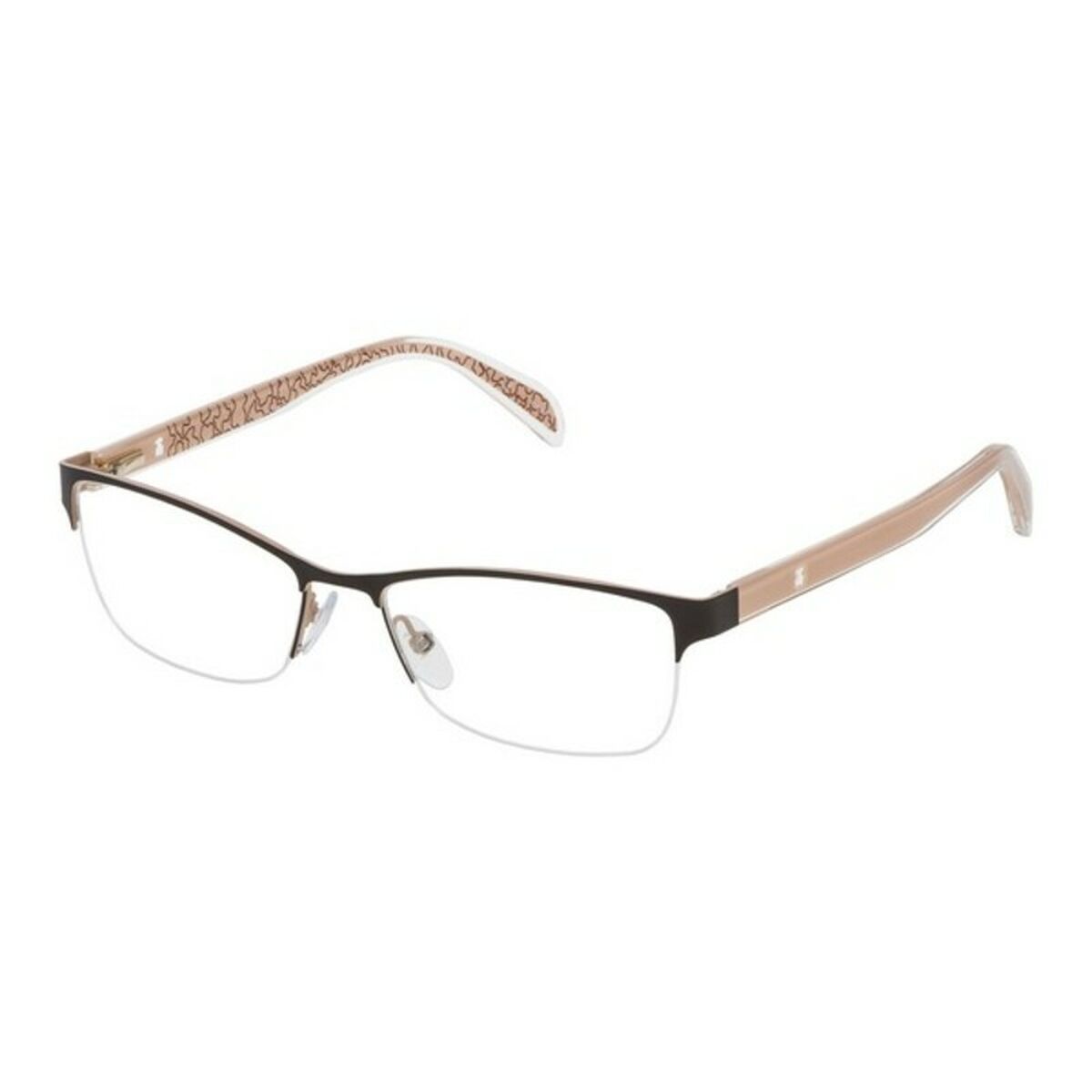 Dámske Rám na okuliare Tous VTO348540483 (54 mm) Gaštanová (ø 54 mm)