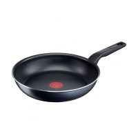 st08erQtSJyDcB Panvica Tefal XL FORCE 24CM Ø 24 cm Čierna Nerezová oceľ Aluminium (Obnovené A)