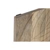 Dekorácia na stenu Home ESPRIT Prírodná Moderný List rastliny 90 x 3 x 90 cm (9 Kusy)