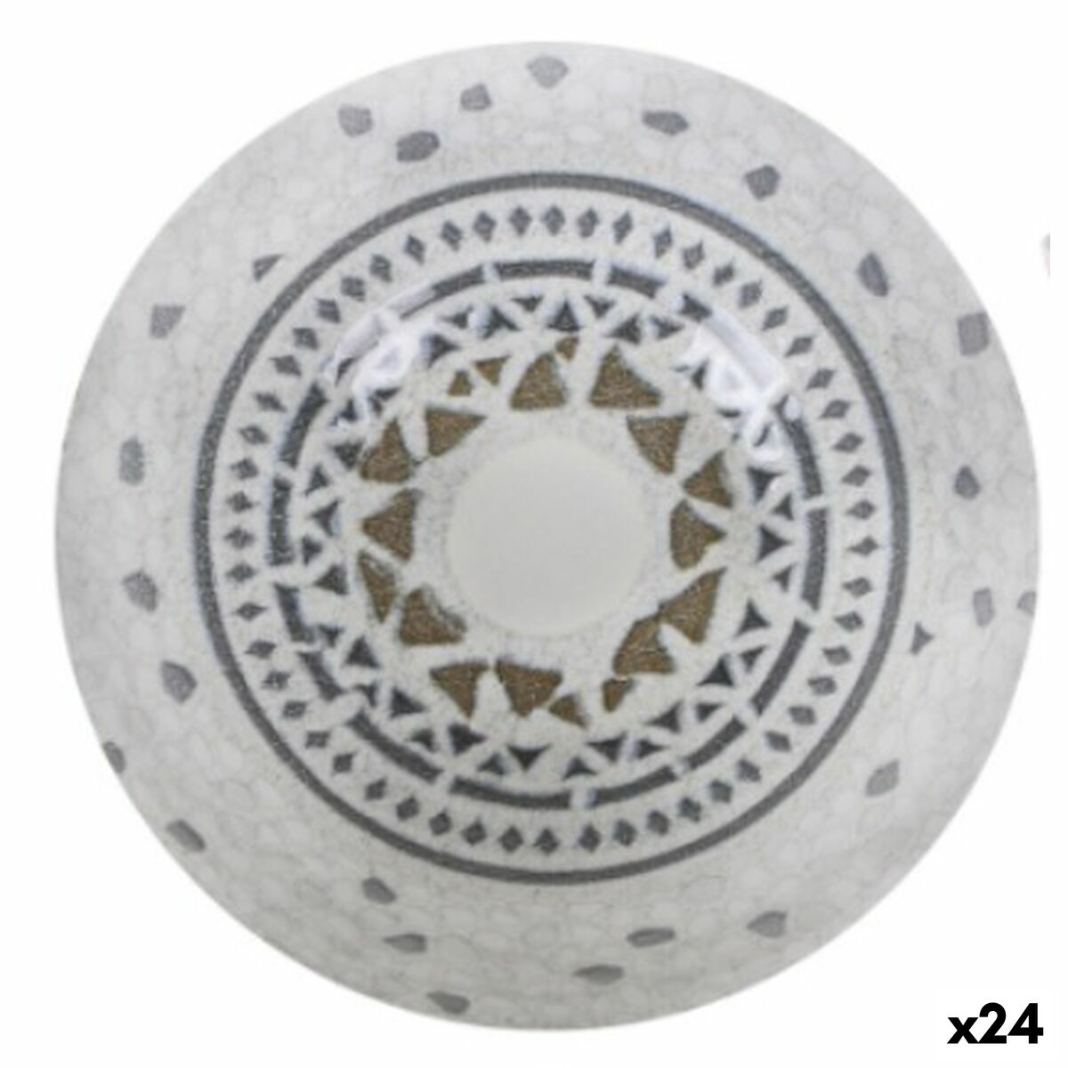 Miska La Mediterránea Barroc Porcelán Ø 16 x 7 cm (24 kusov)