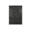 Dekorácia na stenu Home ESPRIT Čierna Abstraktný Moderný 81 x 3,8 x 117 cm