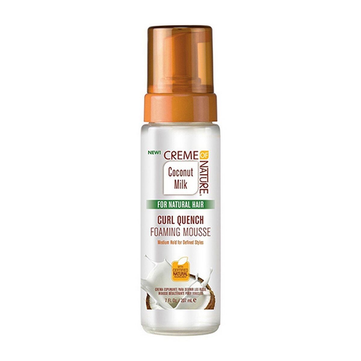Penové tužidlo Creme Of Nature Quench Foaming (205 g)