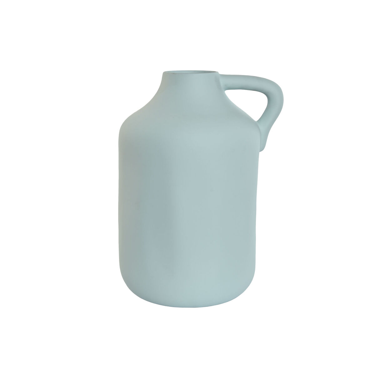 Váza Home ESPRIT Nebeská modrá Kamenina Remeselný štýl 36 x 31 x 48 cm