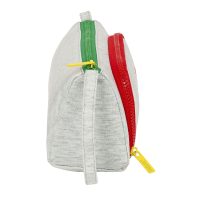 Školský peračník s náplňou Benetton Pop Sivá 20 x 11 x 8.5 cm (32 Kusy)