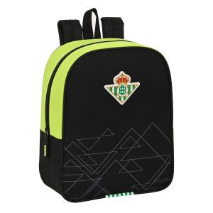 Školský batoh Real Betis Balompié Čierna Lime 22 x 27 x 10 cm