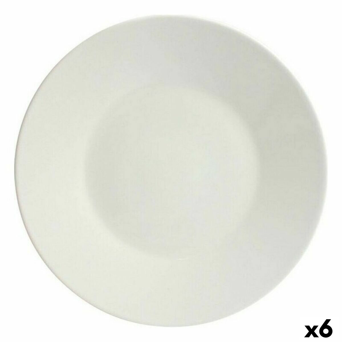 Plochý tanier La Mediterránea Maitre 25 x 25 x 2,5 cm (6 kusov) (ø 25 cm)