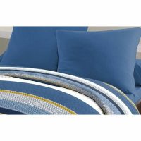 Obliečky Nordic HOME LINGE PASSION Stanis Modrá 220 x 240 cm