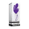 Vibrátor na stimuláciu bodu G Evolved Purpurová