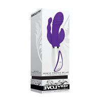 Vibrátor na stimuláciu bodu G Evolved Purpurová