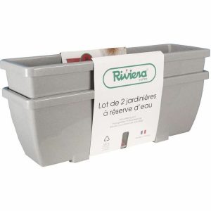 Kvetináč Riss RIV3580796587772 Plastické Obdĺžnikový