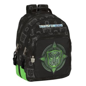 Školský batoh Transformers Čierna 32 x 42 x 15 cm