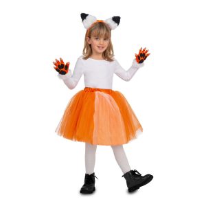 Kostým pre deti My Other Me Oranžová Fox 3-6 rokov