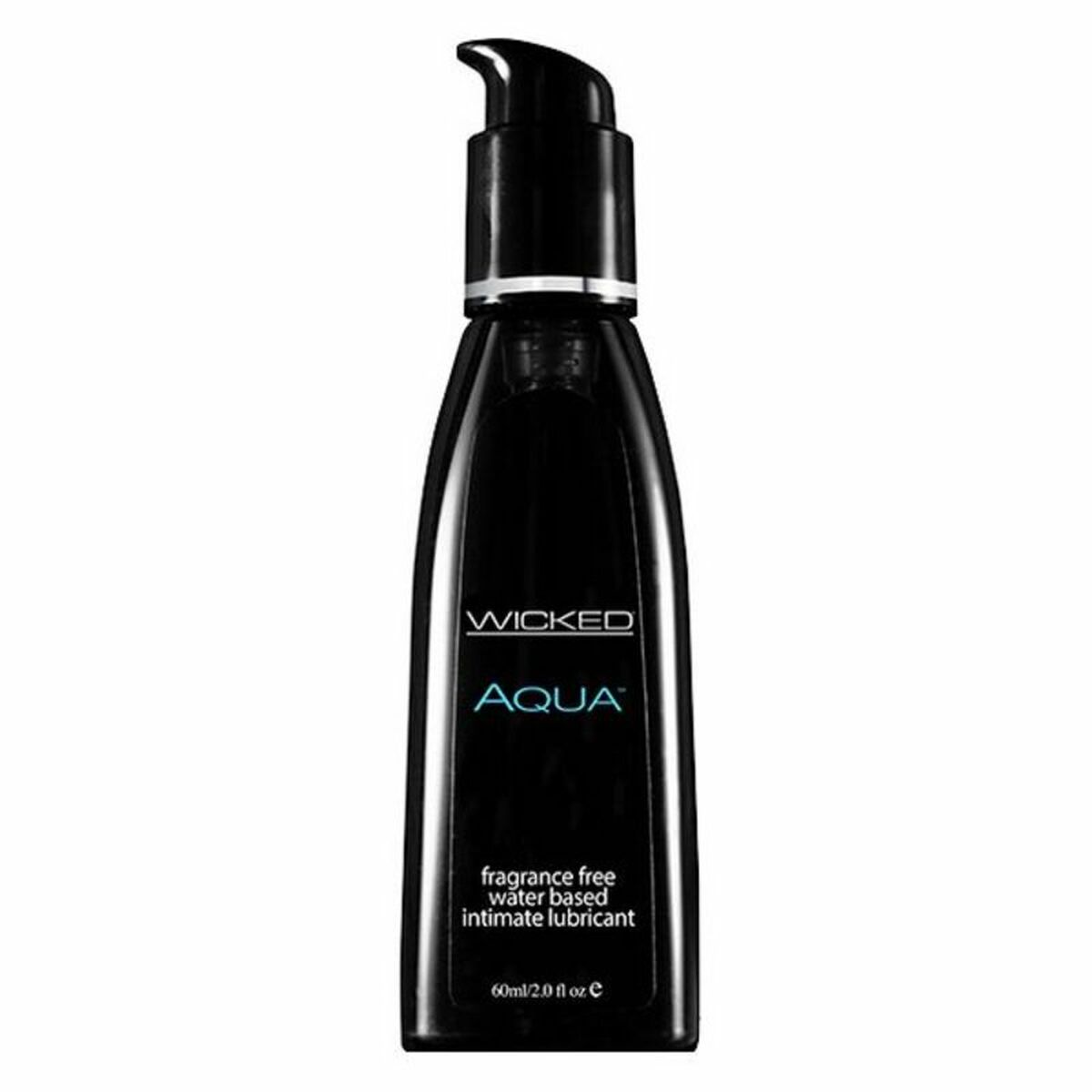 Aqua Fragrance Free – lubrikant na báze vody 60 ml, neparfumovaný Wicked