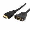 HDMI Kábel Startech HDMIPNLFM3           Čierna