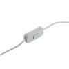 Stolná lampa Home ESPRIT Biela Papier Železo 50 W 220 V 30 x 30 x 53 cm