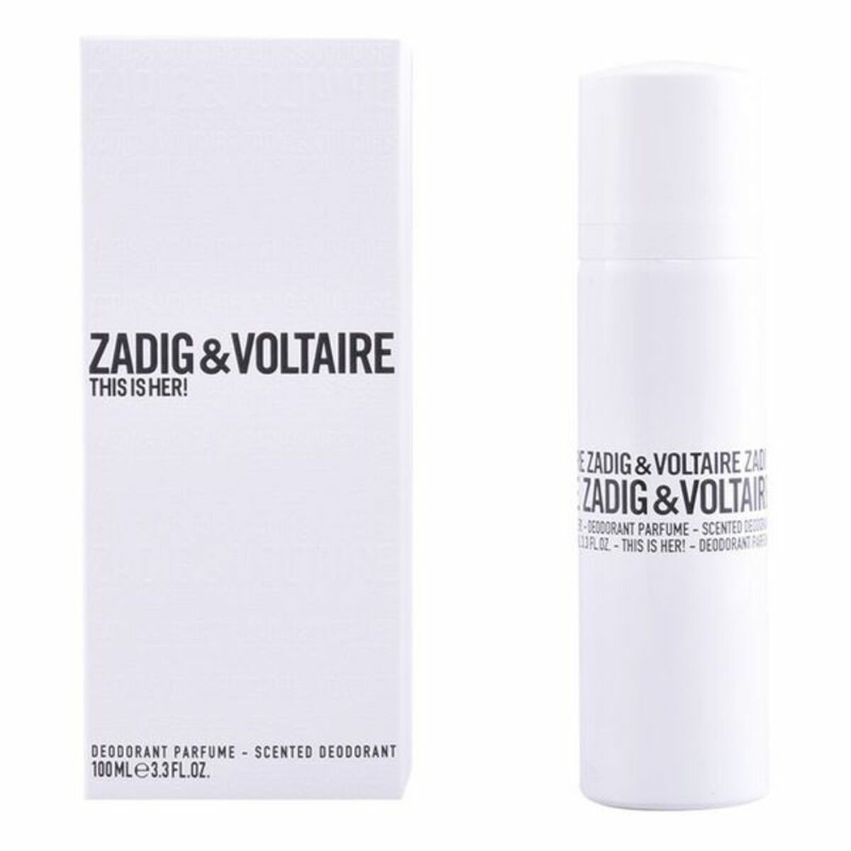 Sprejový dezodorant This Is Her Zadig & Voltaire This Is (100 ml) 100 ml