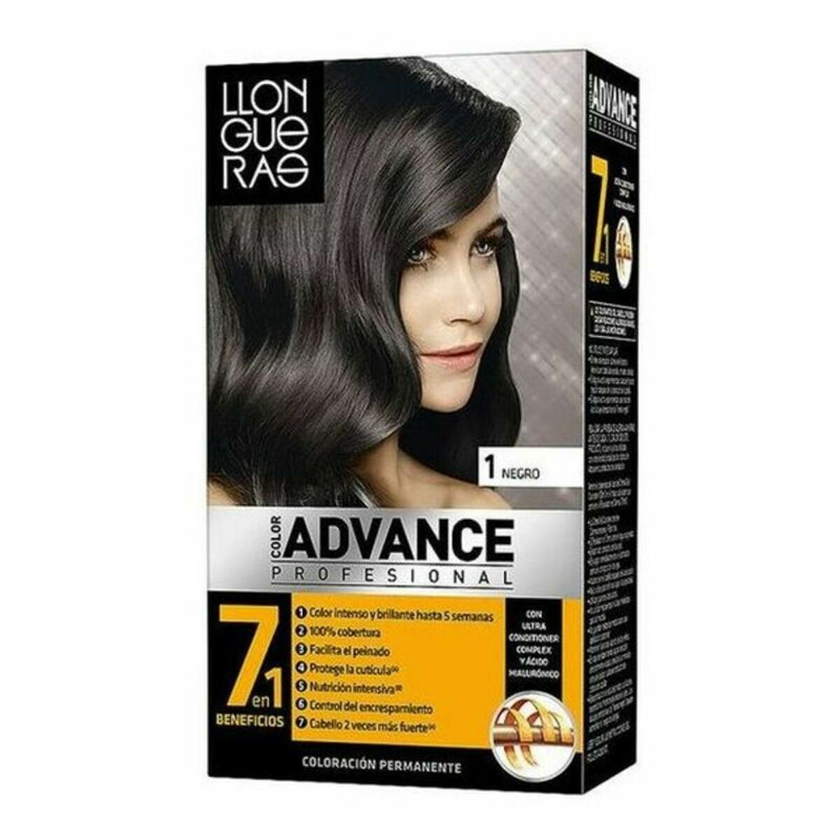 Trvalá farba Color Advance Llongueras 8410436257220 Prirodzená blond – extra svetlá