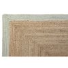 Koberec DKD Home Decor zelená Prírodná Scandi 160 x 230 x 1 cm