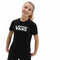Detské Tričko s krátkym rukávom Vans Flying V Čierna