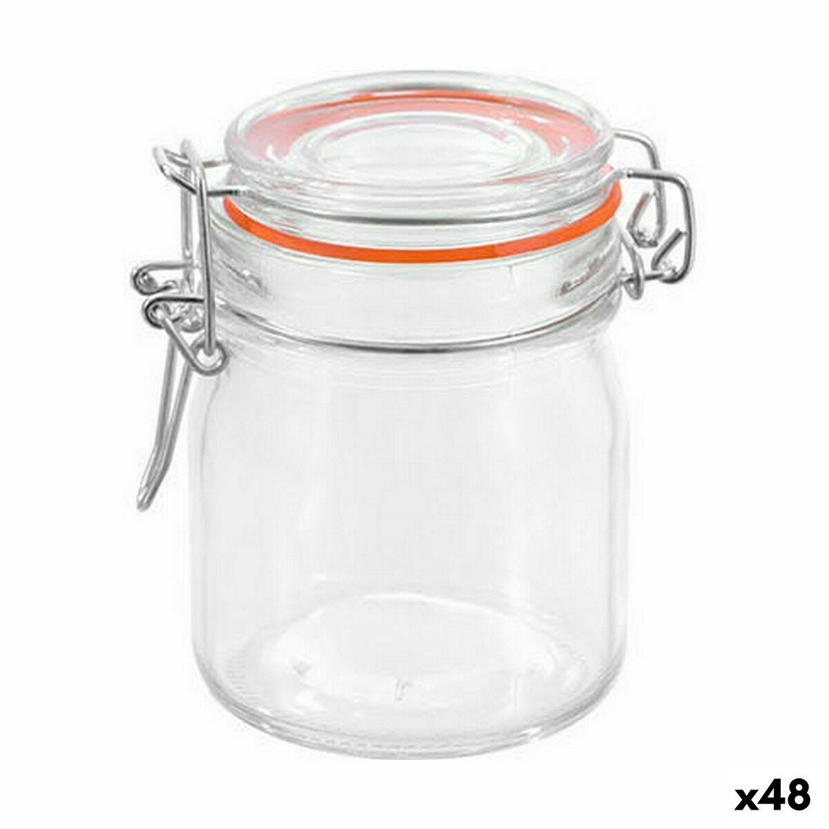 Pohár La Mediterránea Hermetický Sklo 150 ml (48 kusov)