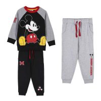 Detská tepláková súprava Mickey Mouse Čierna