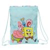 Batoh so šnúrkami Spongebob Stay positive Modrá Biela 26 x 34 x 1 cm