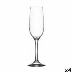 Sada pohárov LAV Fame high Šampanský 215 ml 6 Kusy (4 kusov)