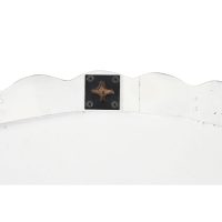 Dekorácia na stenu DKD Home Decor Starožitný povrch Prírodná 120 x 3 x 120 cm Biela Indián